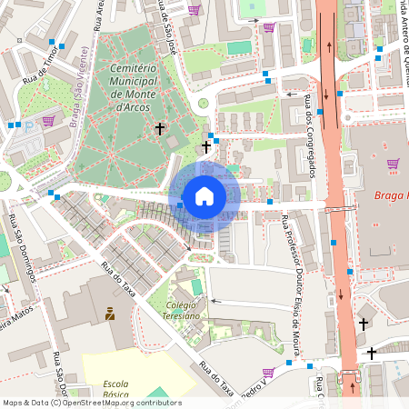 Dom Antonio Bento Martins, Braga