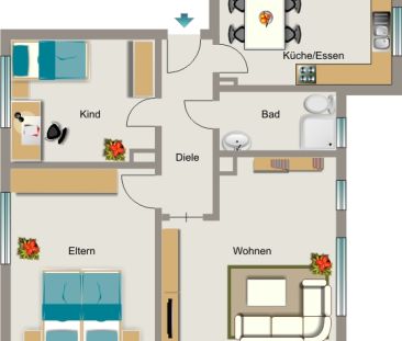 Gerhart-Hauptmann-Platz 6, 52477 Alsdorf - Photo 2