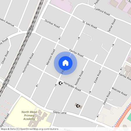 Edgehill Road, Leicester LE4