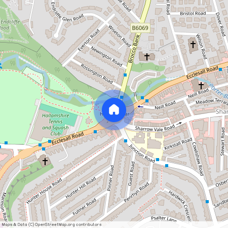 Ecclesall Guest Road4A, S11 8UJ, Sheffield