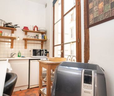 Logement à Paris, Location meublée - Studio T1 - Quartier Latin (PA... - Photo 5