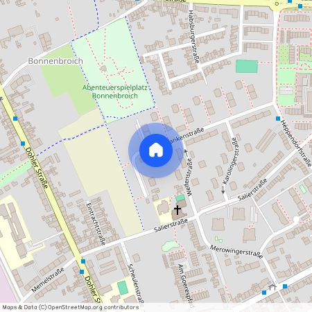 Frankenstraße 27, 41238 Mönchengladbach