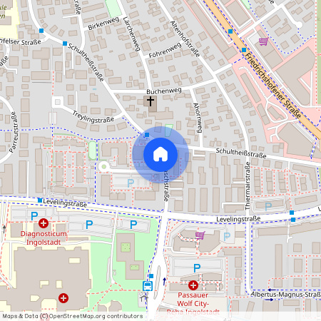 Moraschstrasse 5, 85049 Ingolstadt