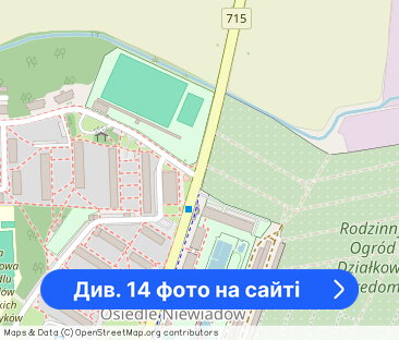 Mieszkanie, 45,45 m², Niewiadów - Фото 1