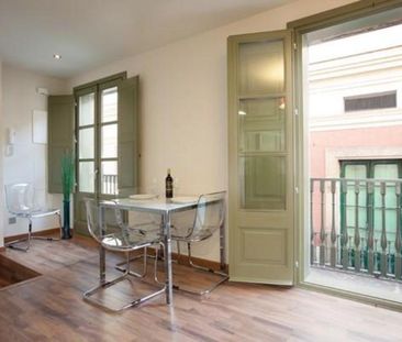 Gothic Quarter Apartment with a Balcony - Photo 3