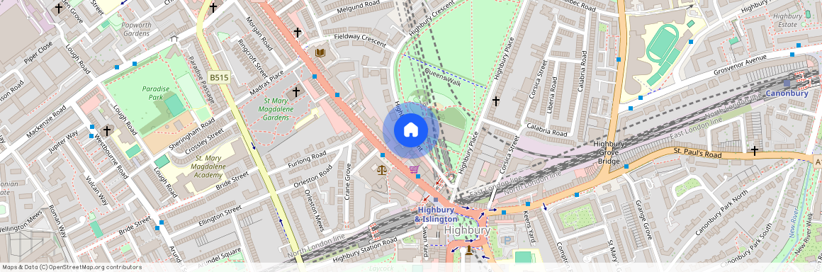 Highbury Crescent, London, N5 1RN