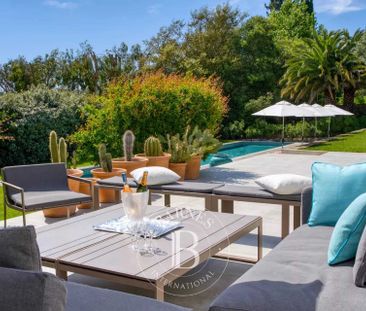 SAINT-TROPEZ - CANEBIERS / SALINS - VILLA 5 CHAMBRES - PISCINE - Photo 6