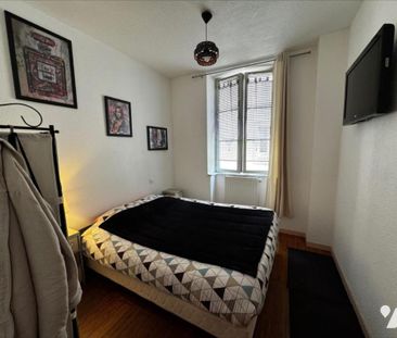 DOLE (39) CENTRE-VILLE APPARTEMENT DE TYPE 3 DUPLEX AU 1ER ETAGE - Photo 3