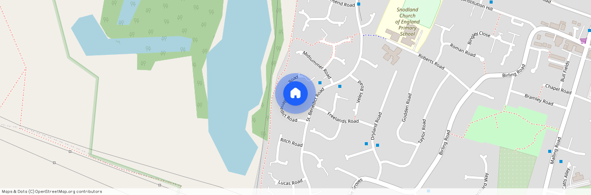 Gassons Road, Snodland ME6