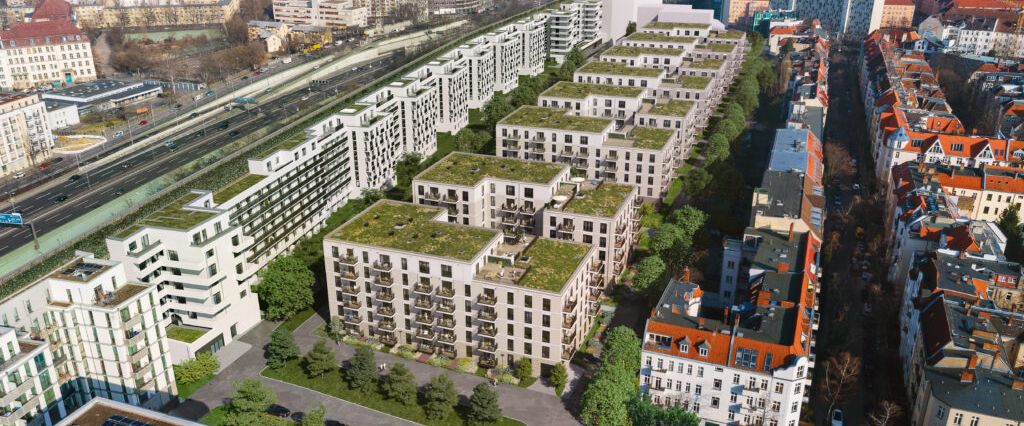 Stilvolles Wohnen am Ring: Erstbezug in großzügiger 3-Zimmer-Wohnung mit Einbauküche - Photo 1