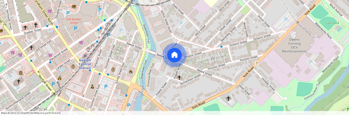 4 Ontario Street, Guelph, ON, Canada