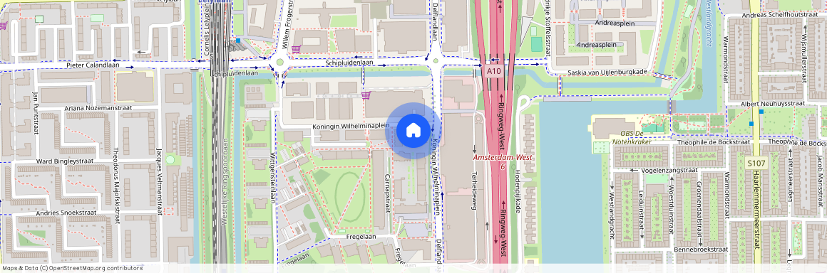 Koningin Wilhelminaplein 648, Koningin Wilhelminaplein, 1062KS, Amsterdam