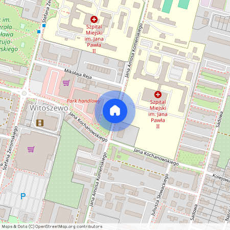 Jana Amosa Komeńskiego, Elbląg