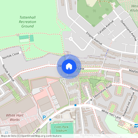 5 Bedroom House - Wood Green/Tottenham N17