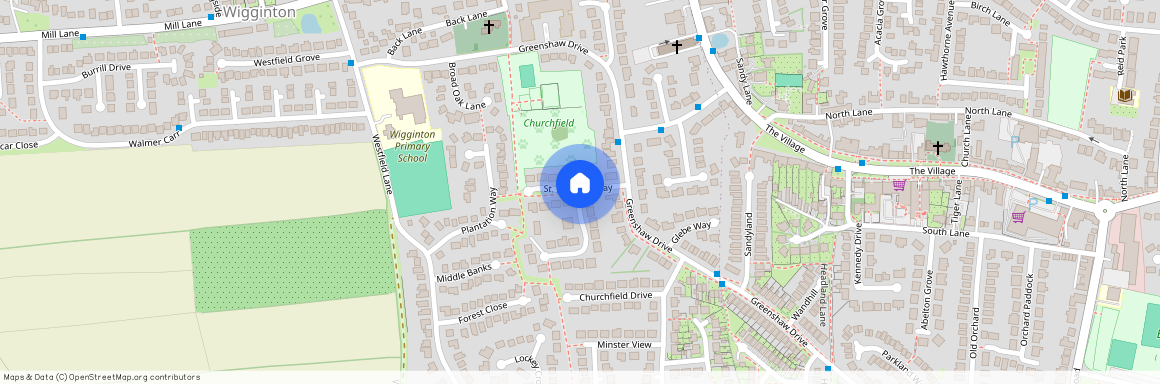 St Nicholas Way, Wigginton, York, YO32 2GW