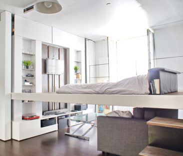 Studio meublé avec goût 35m² - hyper centre de Nantes (44) - Photo 4