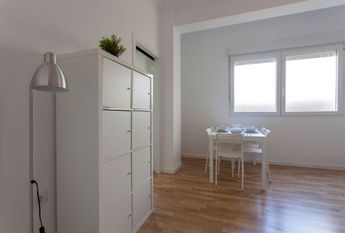 Room with double bed in Actor Llorens Street