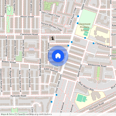 16 Driffield Street, Manchester, M14