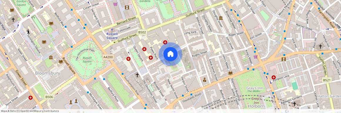 Rugby House 6 Great Ormond Street, Islington WC1N