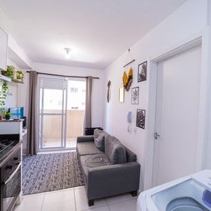 Apartamento para alugar com 28m², 1 quarto e sem vaga - Foto 1