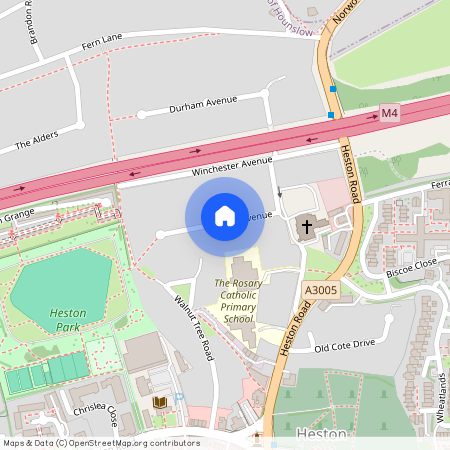 Eton Avenue, Hounslow, TW5