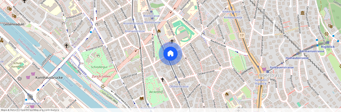 Kinkelstrasse 20, 8006 Zürich