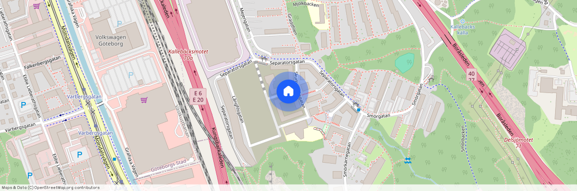 Skummjölksgatan, Göteborg