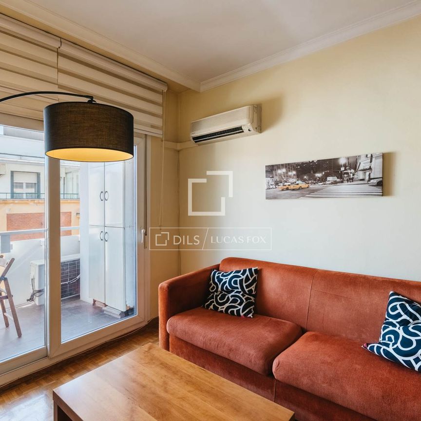 1 Bedroom apartment for rent in Gaztambide, Madrid - Foto 1