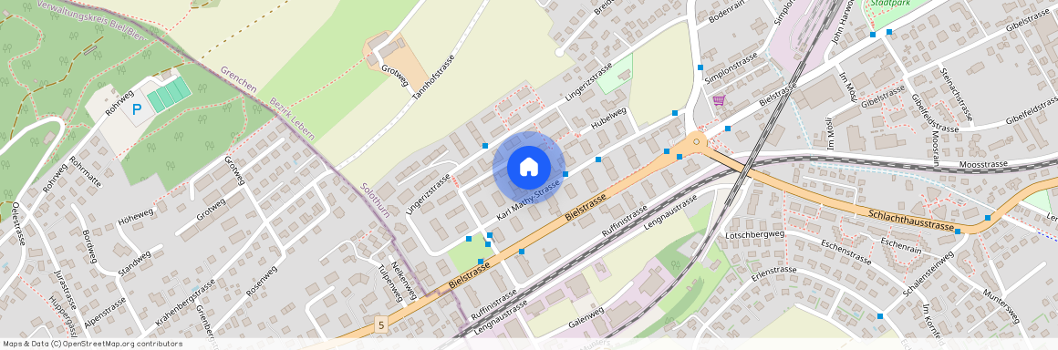 Karl-Mathy Strasse 28, 2540 Grenchen, Suisse