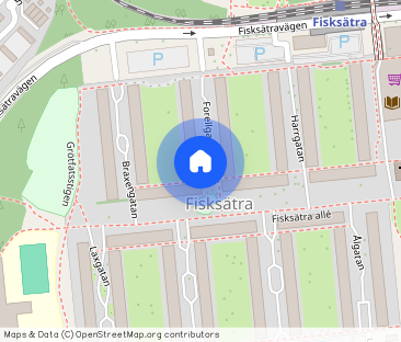 Forellgatan 14, Fisksätra - Foto 1