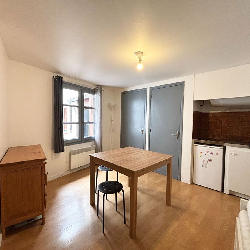 Appartement Toulouse 1 pièce(s) 20.01 m2 - Photo 1