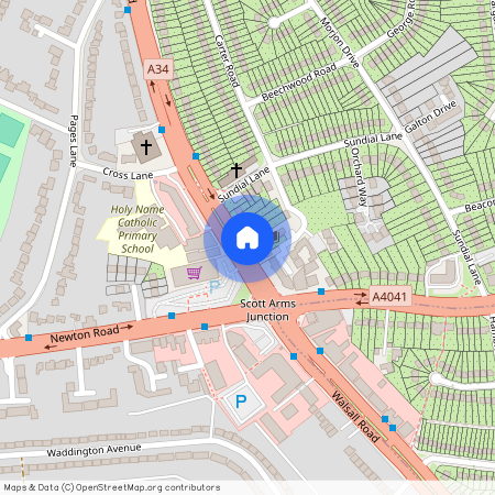 Birmingham Road, B43 6NW, Great Barr