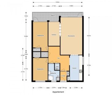 Apartment Nijmegen - Malvert - Photo 3