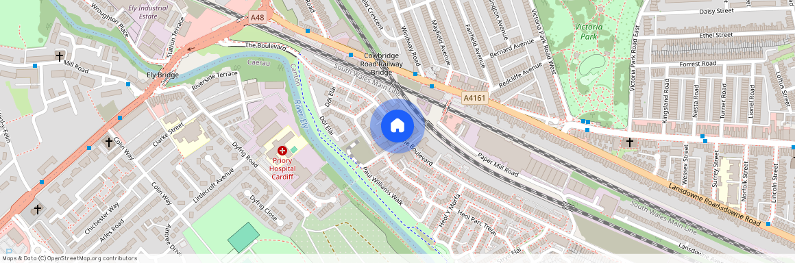 The Boulevard, Canton, Cardiff, CF11