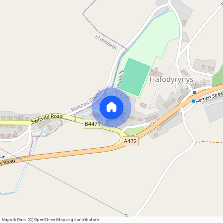 Mill Court, Hafodyrynys, Newport, NP11