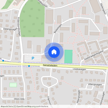 Bodastigen 10, Södertälje