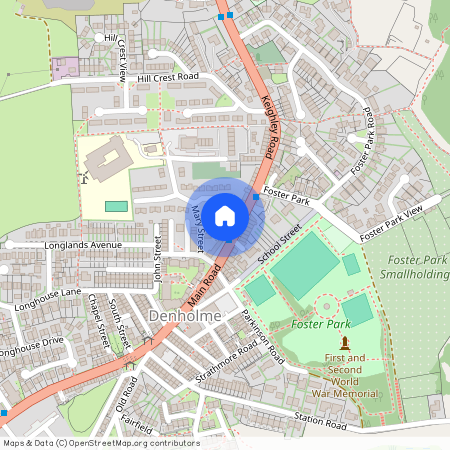 Denholme, Bradford, West Yorkshire