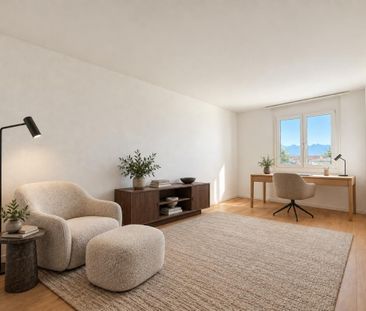 Erstvermietung Stickerhof - Moderne 3.5-Zimmer-Mietwohnung mit stil... - Foto 1