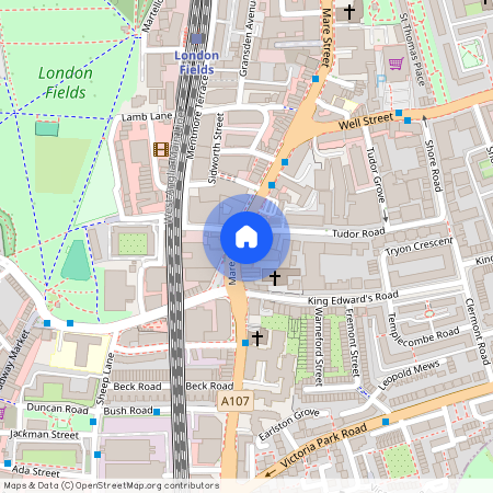 Turning Point, 102-110 Mare Street, London, E8 3SJ, United Kingdom