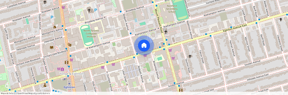 212 Eglinton Avenue, Toronto