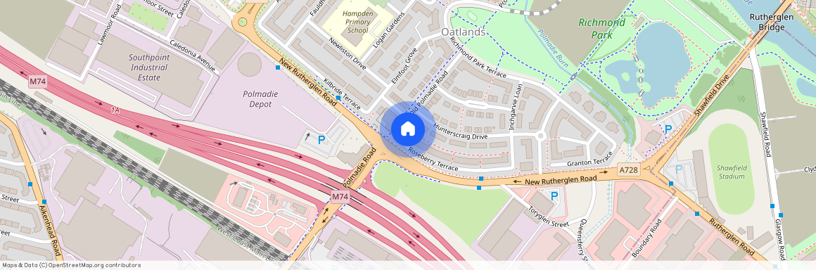 Rosebery Terrace, 3/1, Glasgow, G5 0AX