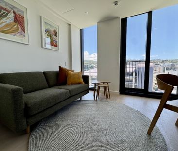 Bask in Sunlight, One Bedroom Apartment Living - Photo 3