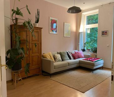 Möblierte Altbauwohnung mit 2 Balkonen - Zwischenmiete/ab sofort - Foto 1