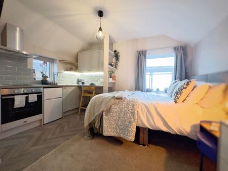 Central location, Newly refurbished, All En-suite, Some Studio Style Rooms Room 3 - Photo 4