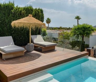 5 room luxury Villa for rent in Cala Conta, San Jose, Province of B... - Photo 5