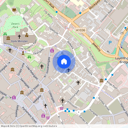 Turks Head Court, York YO1