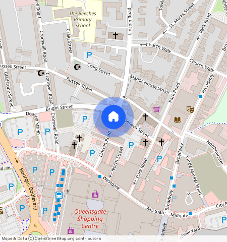 Lincoln Court, Peterborough, PE1