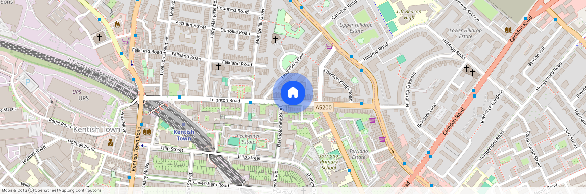 127 Leighton Road, London, NW5 2RB, United Kingdom
