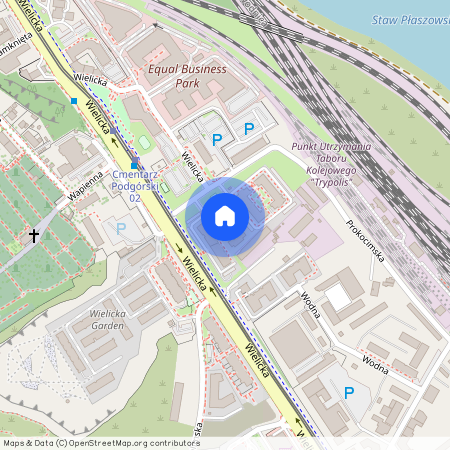 ul. Wielicka 42c, Kabel, Podgórze, Kraków, małopolskie