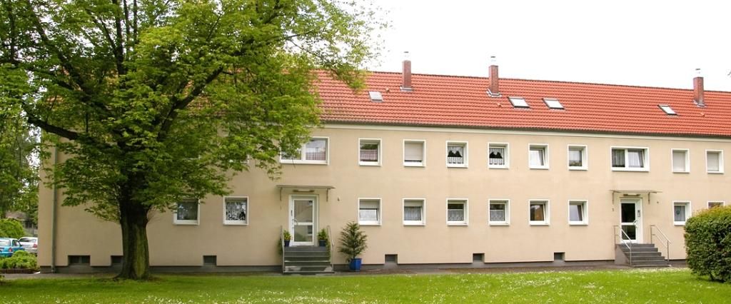 Demnächst frei! 2-Zimmer-Wohnung in Duisburg Huckingen - Foto 1